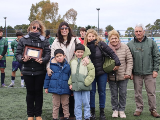 El torneo �Chino Ben�tez� tuvo su puntapi� inicial